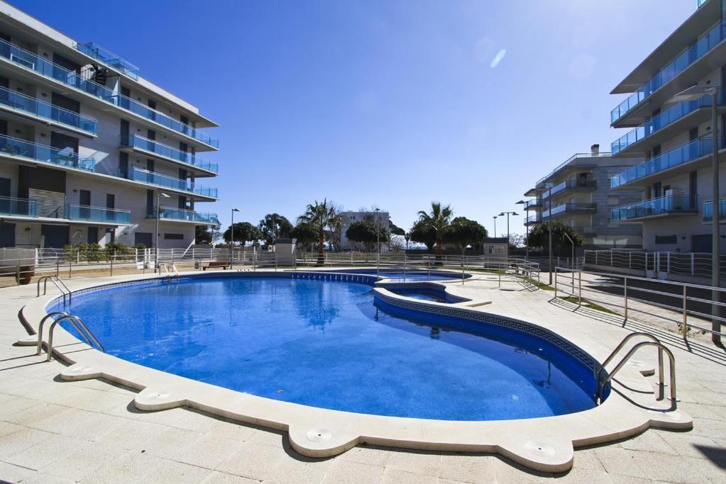 Augusta Beach Appartement Cambrils Buitenkant foto