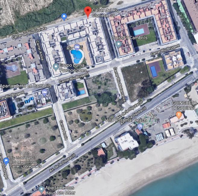 Augusta Beach Appartement Cambrils Buitenkant foto
